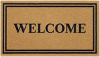 OLANLY Front Door Mat, Low Profile Doormat, Stain and Fade Resistant, - Image 3
