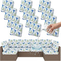 Smiry Waterproof Patio Cushion Covers, Stretch Outdoor Furniture Covers | Couch by Smiry