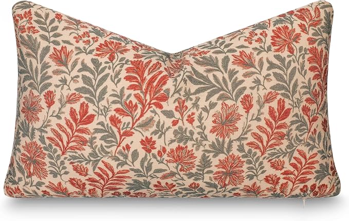 Crumbs Home Modern Farmhouse California Casual Indoor Outdoor Lumbar Pillow by CRUMBSHOME