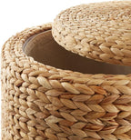 Casafield 17" Round Storage Ottoman - Image 7