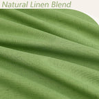100% Blackout Curtains 84 Inch Length 2 Panels Set - Image 3