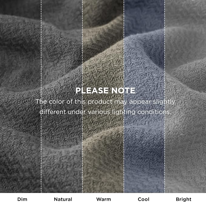 Bedsure GentleSoft 100% Cotton Blanket Queen Size - Image 7