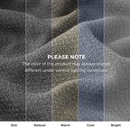 Bedsure GentleSoft 100% Cotton Large Throw Blanket - Image 8