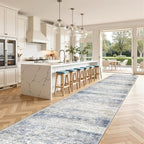 3x20 Runner Rug Non Slip, Washable Hallway Runner Rug, Living Room, Dining Room - Image 3