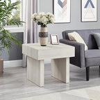 Roundhill Furniture Athens 3-Piece Set Modern Accent Coffee Table - Image 4