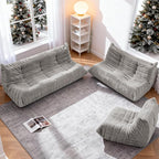 Bean Bag Loveseat Chair Big Sofa Beanbag Chair - Image 8