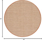 SAFAVIEH Area Rug 6' Round - Image 2