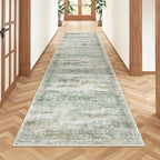 2x8 Runner Rug Non Slip, Washable Hallway Runner Rug, Nursery Room, Soft Runner by Restydon
