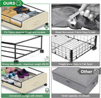 Beborxue Under Bed Storage - Image 2