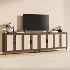 JASIWAY Buffet Cabinet with Storage, Modern Coffee Bar Cabinet Console Table - Image 10