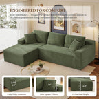 95" Sectional Couches for Living Room Cloud Couch Sofa - Image 7