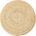 REDEARTH · Cylindrical Pouf Foot Stool Ottoman - Image 4