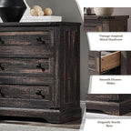 T4TREAM 32" Farmhouse Nightstand - Image 6