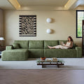 AUGOP 136" Sectional Couches for Living Room Modern Modular Sofa by AUGOP