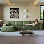 AUGOP 136" Sectional Couches for Living Room Modern Modular Sofa by AUGOP