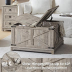 Joaxswe Farmhouse Coffee Table - Image 6