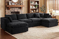 GRUSIGN 141'' Oversized Boneless Cloud Couch by GRUSIGN