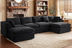 GRUSIGN 141'' Oversized Boneless Cloud Couch by GRUSIGN