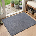 2x3 Grey Blue/White Area Rug Washable Non-Slip Soft by Unknown