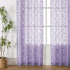 Furman Sheer Curtains 72 inches Long - Image 6