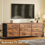 Huuger 63 Inch Dresser for Bedroom, Dresser for Closet - Image 5