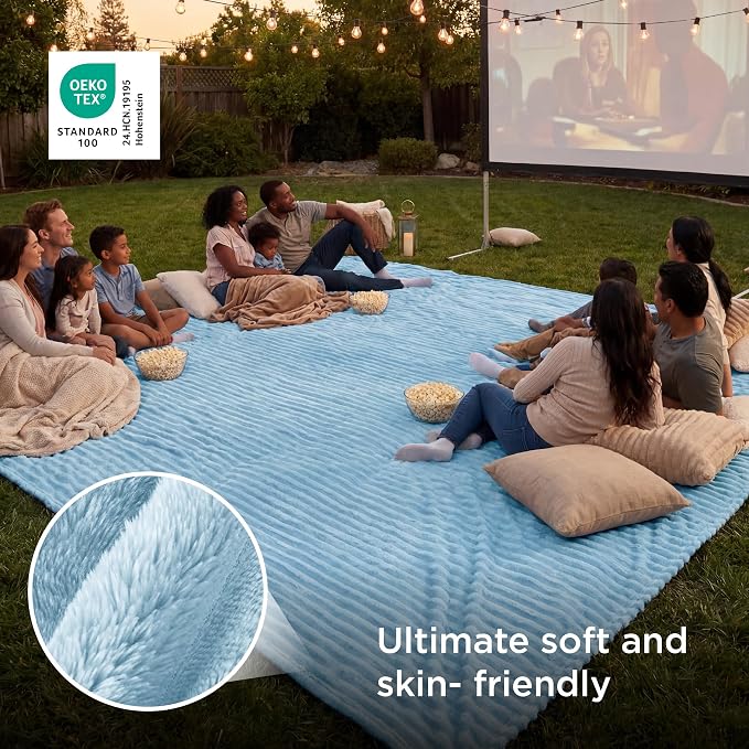 Bedsure Soft Large Fleece Blanket - Image 4