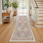 Kitchen Runner Rug Non Slip Washable Rugs 2.5x8, Carpet Runner - Image 3
