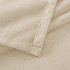 BGment Burlap Linen Curtains 36 Inch Length, Sheer Cafe Drapes Lightweight - Image 9