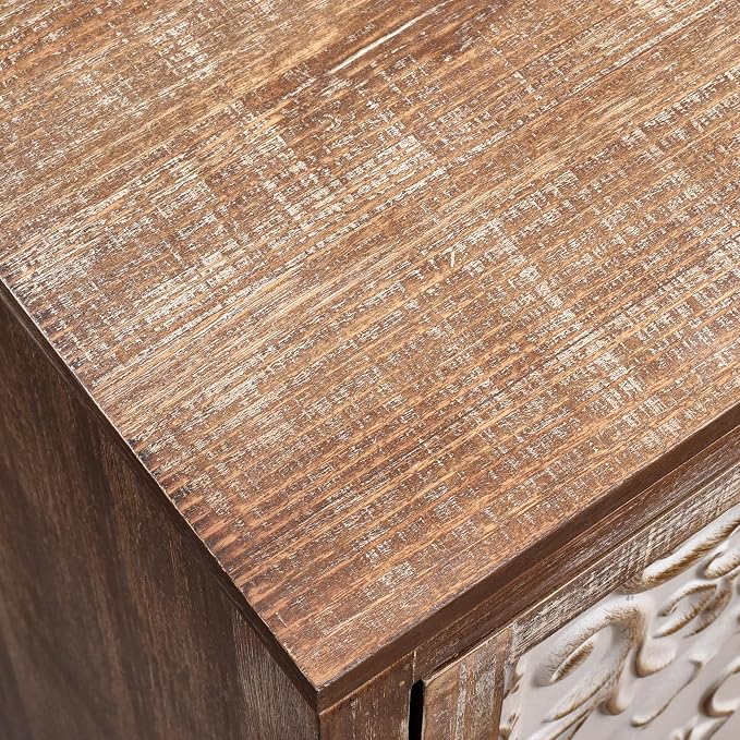 eHemco Vintage Florentine End Table - Image 6