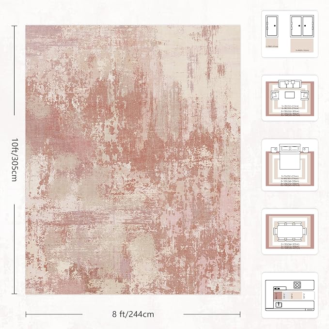 8x10 Rugs for Living Room - Image 2