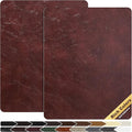 KING MOUNTAIN Leather Repair Patch, 2 Packs 9 x 11 Inches self Adhesive Leather by ForABetterHomeLife