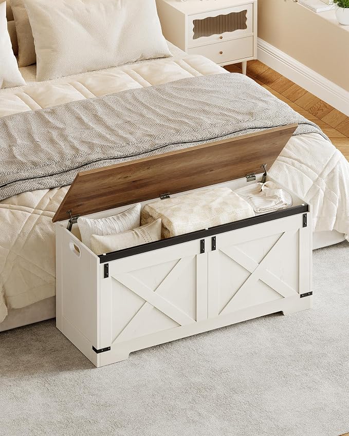 Hzuaneri 42.9" Storage Chest, Large Storage Trunk - Image 2
