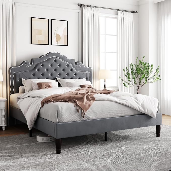 Allewie Queen Size Bed Frame - Image 8