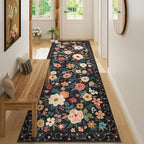 DUKINO 3x8 Kitchen Runner Rug, Washable Rug by DUKINO