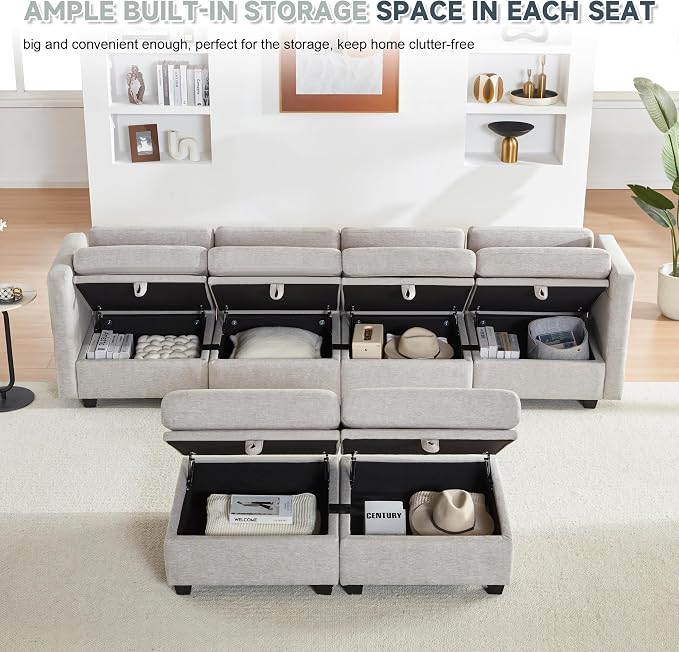 Weture Modular Sectional Sofa - Image 4