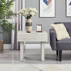 Roundhill Furniture Athens 3-Piece Set Modern Accent Coffee Table - Image 3