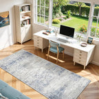 3x8 Runner Rug Non Slip, Washable Hallway Runner Rug, Nursery Room, Soft Runner - Image 4