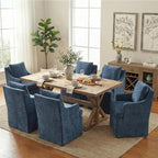 VKNOW Upholstered Dining Chairs Set of 6, Modern Kitchen Chairs Dinner Chairs by VKNOW