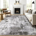 LOONGRUG 7x10 Area Rug Washable Large Neutral Modern Living Room Rugs | by LOONGRUG