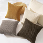 Topfinel Decorative Brown Throw Pillow Covers Cushion Cases, Rustic Home Decor - Image 4