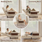 JASIWAY Convertible Sleeper Chair Bed - Image 5
