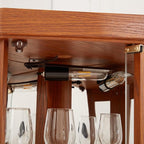 Glass Corner Display Cabinet - Image 5