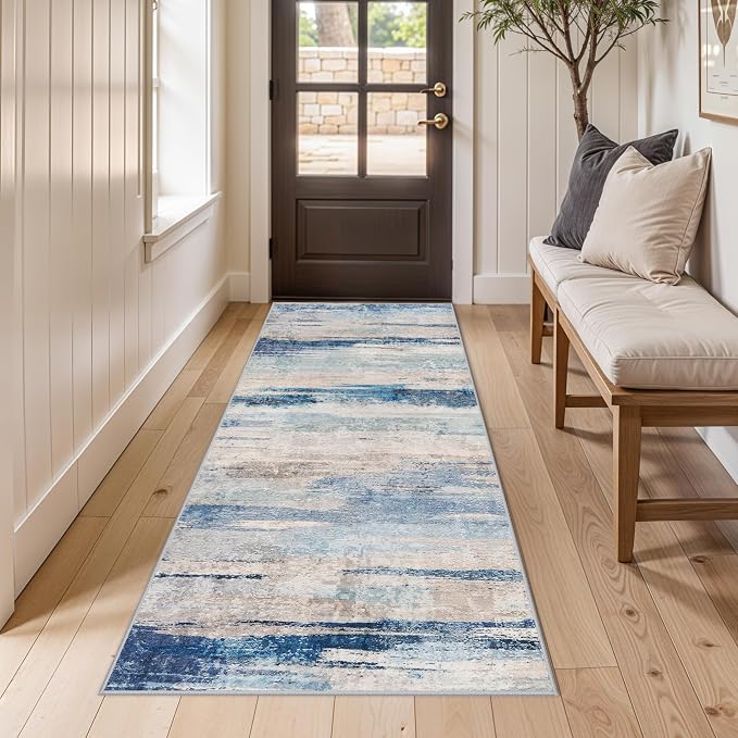Kitchen Washable 3x6 Runner Rug - Image 3