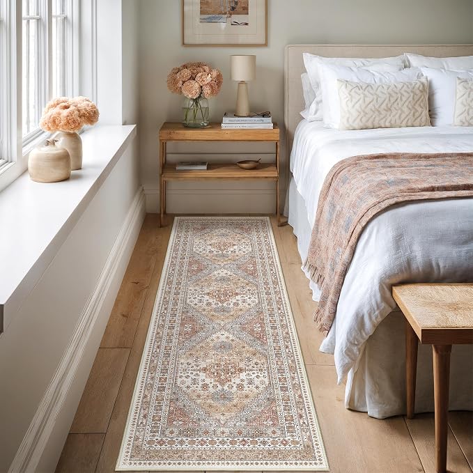 2x7 Runner Rug, Non Slip Washable Rugs - Image 4