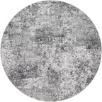 DMOYEST 5ft Round Area Rug Living Room Rugs - Image 9