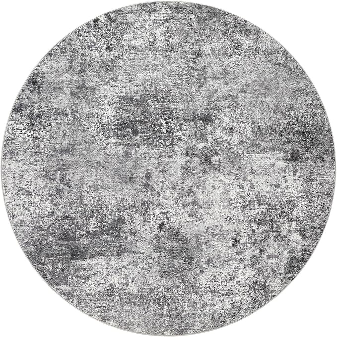 DMOYEST 5ft Round Area Rug Living Room Rugs - Image 9