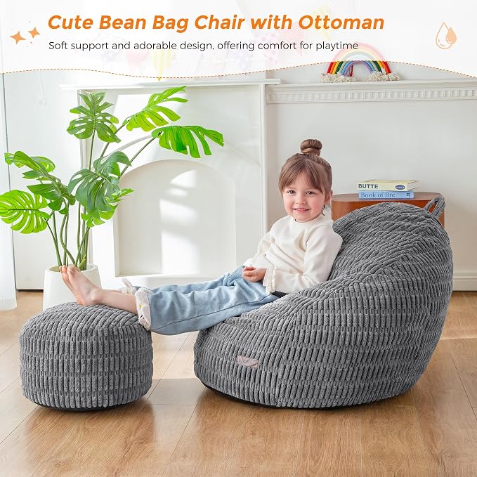 MAXYOYO Kids Bean Bag Chair - Image 3