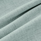 MIULEE 100% Blackout Linen Curtains 42 x 90 Inch Seafoam Green 2 Panels | - Image 9