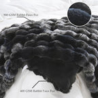 BENVWE Fluffy Faux Fur Throw Blanket - Image 5