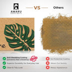 Coir Welcome Mat, 17 x 29 in | 100% Natural Coir, Anti-Shedding, Durable PVC - Image 4